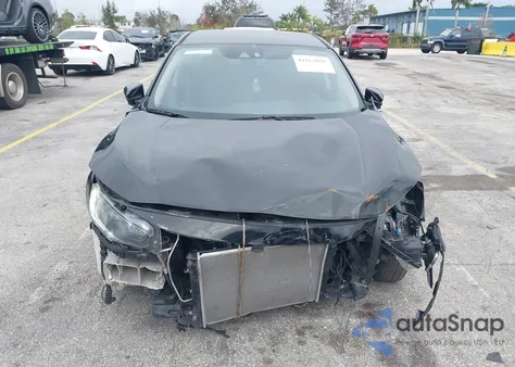 2020 Honda Civic Lx z USA, uszkodzony, nr VIN 2HGFC2F65LH518583